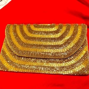 Beautiful bridal party wedding party purse